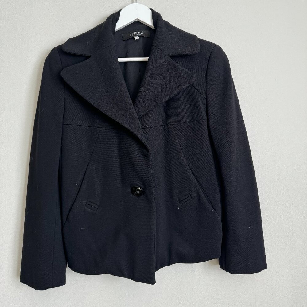 Vintage Versace Jeans Couture Black Blazer/Jacket